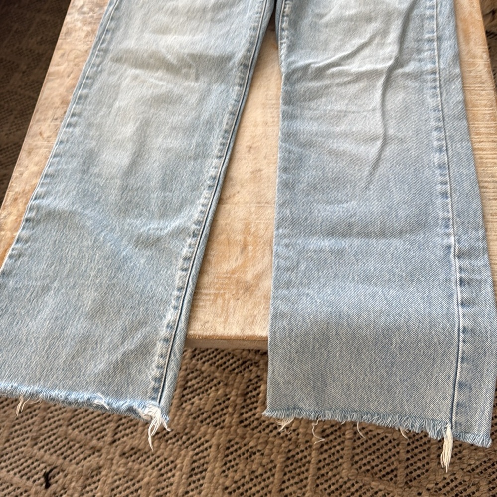 Garage 90’s Straight Jean {Light Blue} 7/28 - Picture 7 of 9